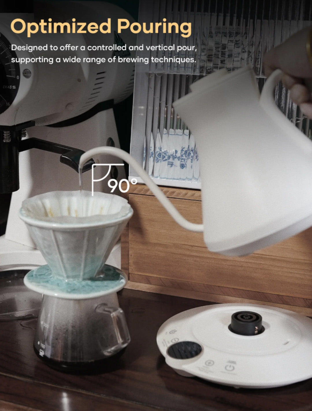 Cocinare FLOW B6 Barista Gooseneck Kettle