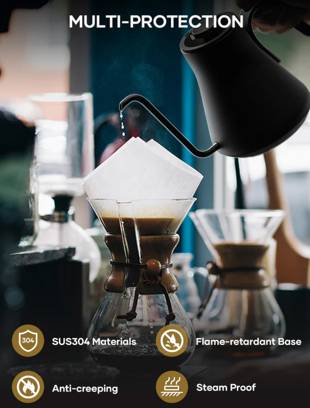 Cocinare FLOW M9 Master Gooseneck Kettle