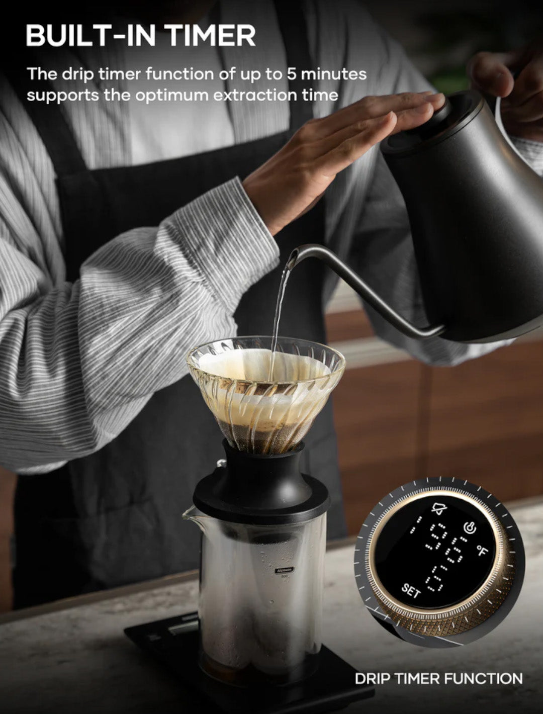 Cocinare FLOW M9 Master Gooseneck Kettle