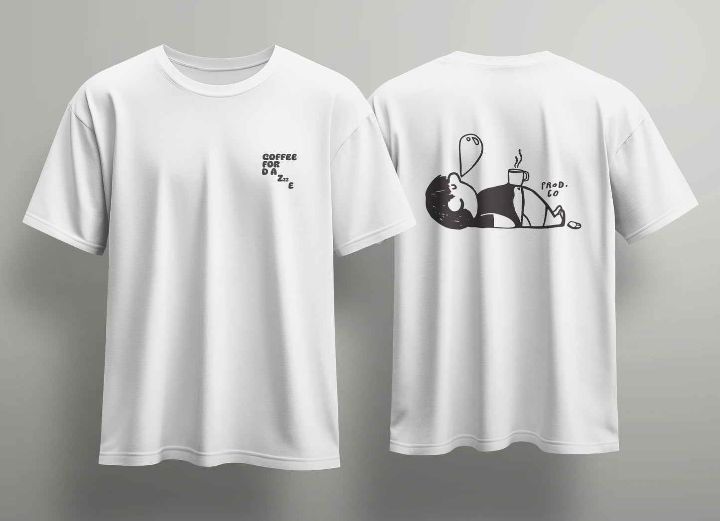 Coffee for Daze T-Shirt (PRE-ORDER)