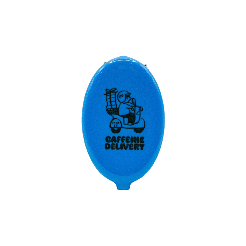 Caffeine Delivery Coin Pouch