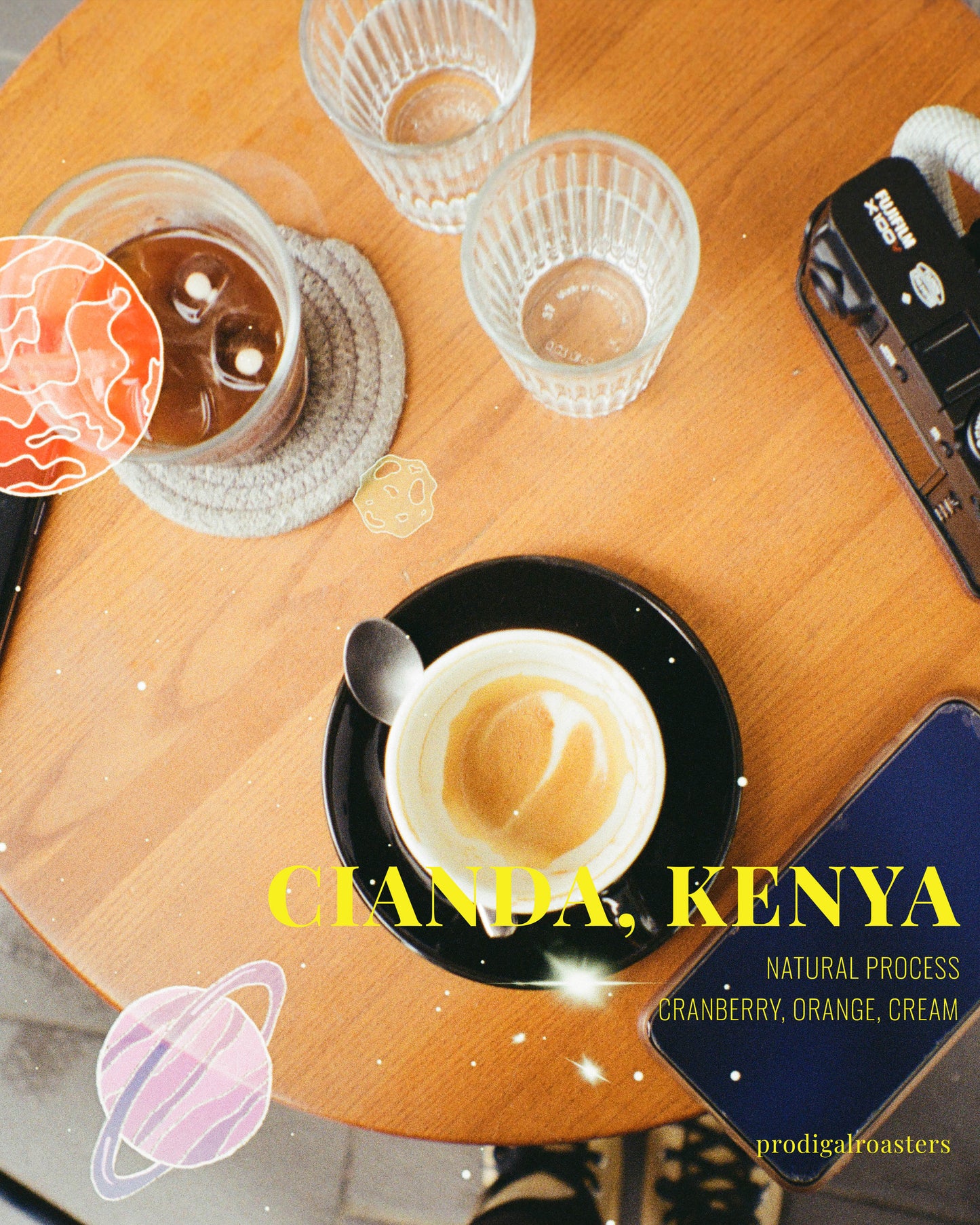 CYBER MONDAY TRIO: Momotaro + Kenya Cianda + Timor Leste Natural (3 × 200g)