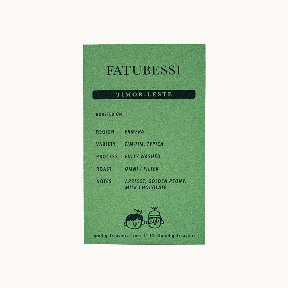 Timor-Leste Ermera Fatubessi