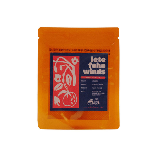 Drip Bag - Timor Leste Letefoho Winds