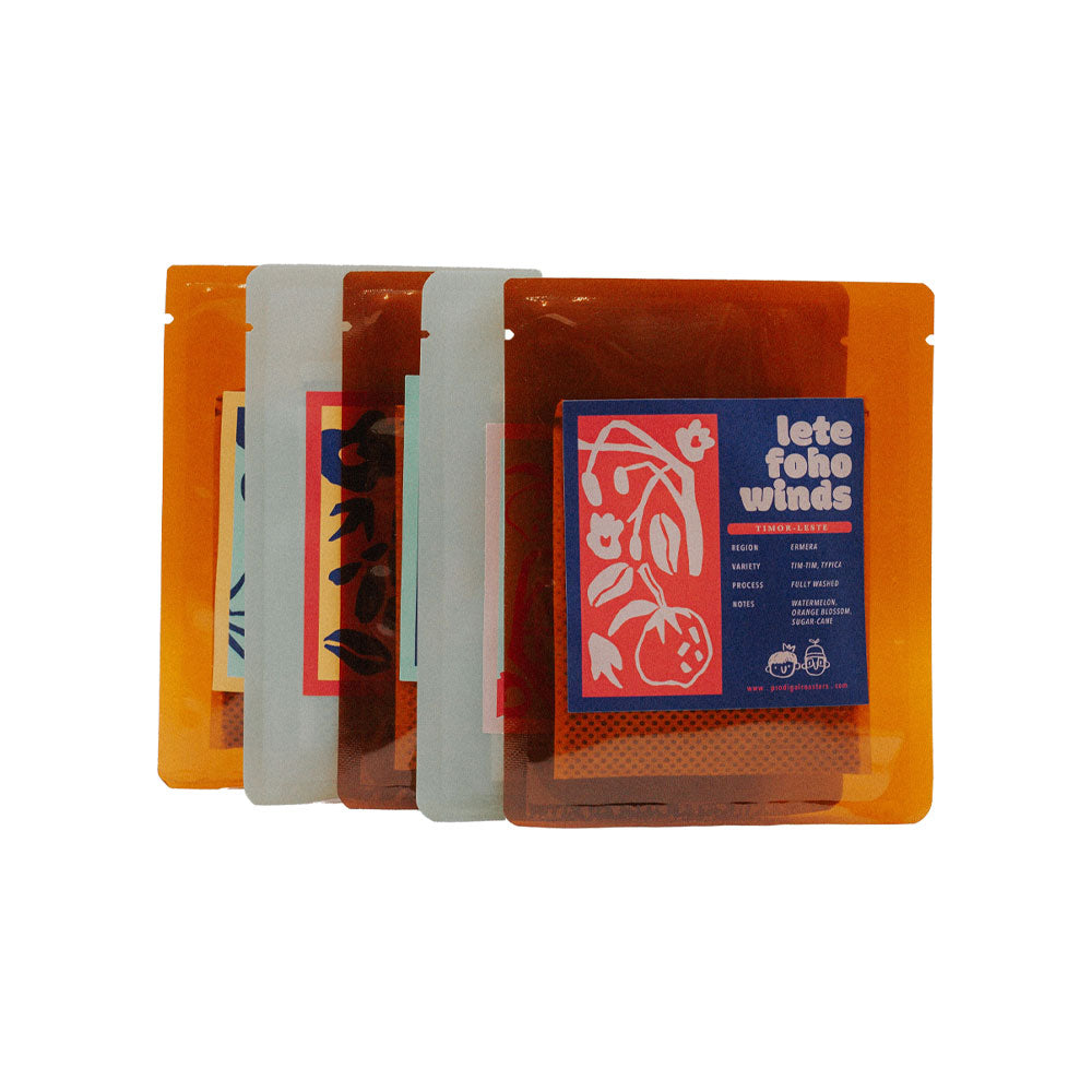 Drip Bags - Assorted Pack of 5