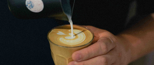 How to create latte art
