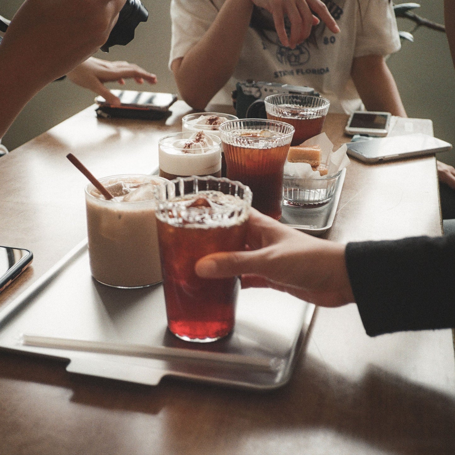 The Prodigal Flight: Three Coffees, One Table
