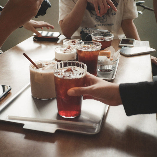 The Prodigal Flight: Three Coffees, One Table