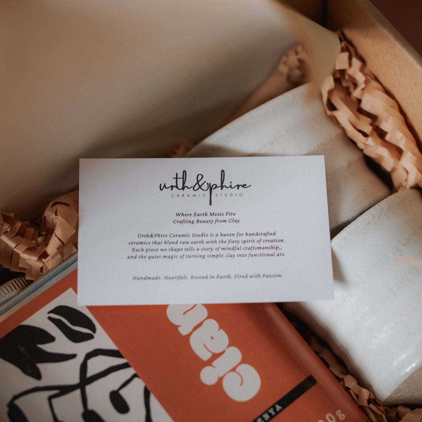 Prodigal Co. × Urth & Phire: Coffee & Clay Collab Set