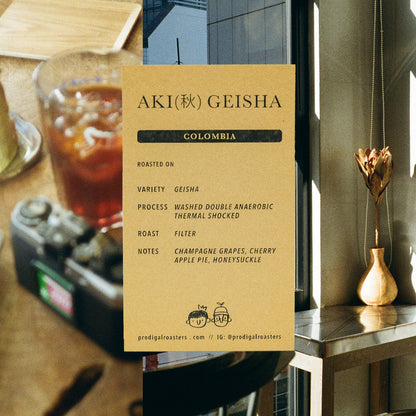 秋 (Aki) Geisha