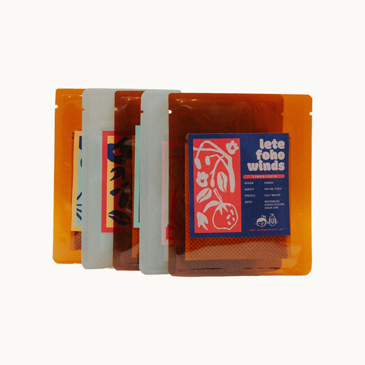 Drip Bags - Assorted Pack of 5