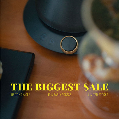 CYBER MONDAY Cocinare FLOW B9 Barista Gooseneck Kettle