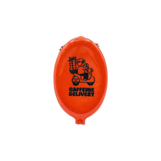 Caffeine Delivery Coin Pouch