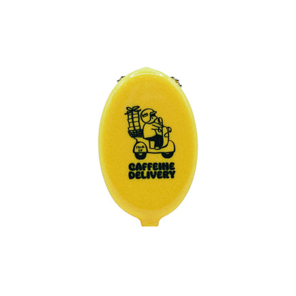Caffeine Delivery Coin Pouch