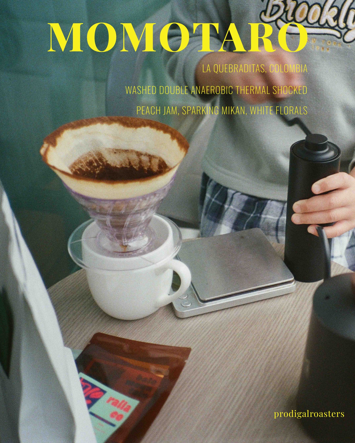 CYBER MONDAY TRIO: Momotaro + Kenya Cianda + Timor Leste Natural (3 × 200g)