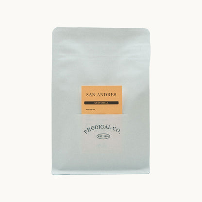 Guatemala San Andres Geisha