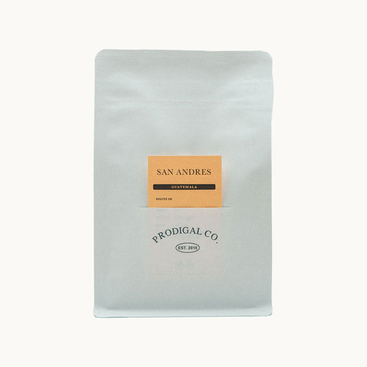 Guatemala San Andres Geisha