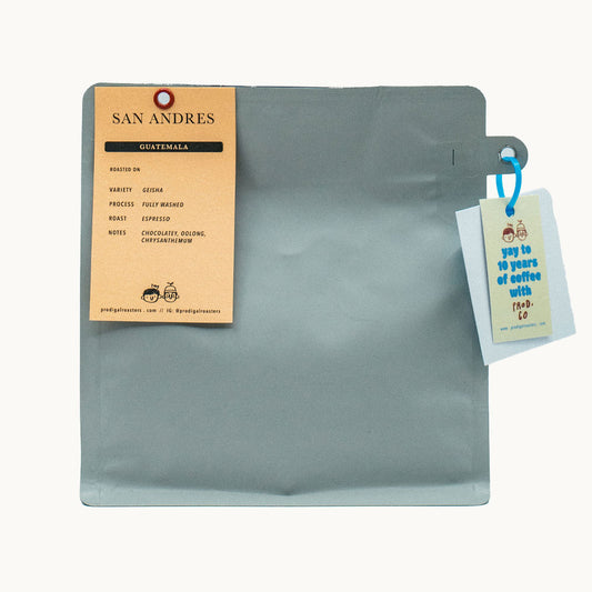 Guatemala San Andres Geisha