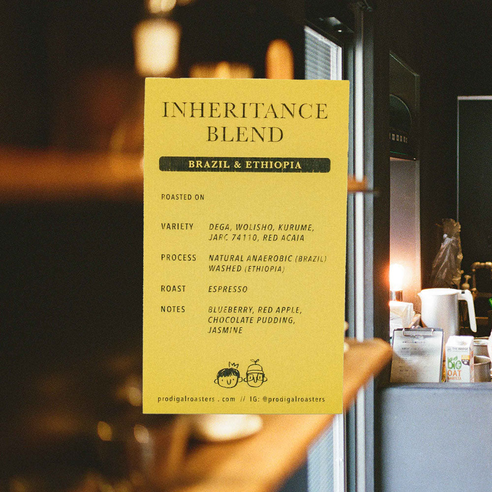 Inheritance Blend