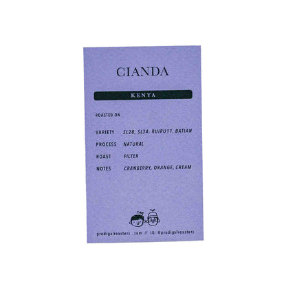 Kenya Cianda