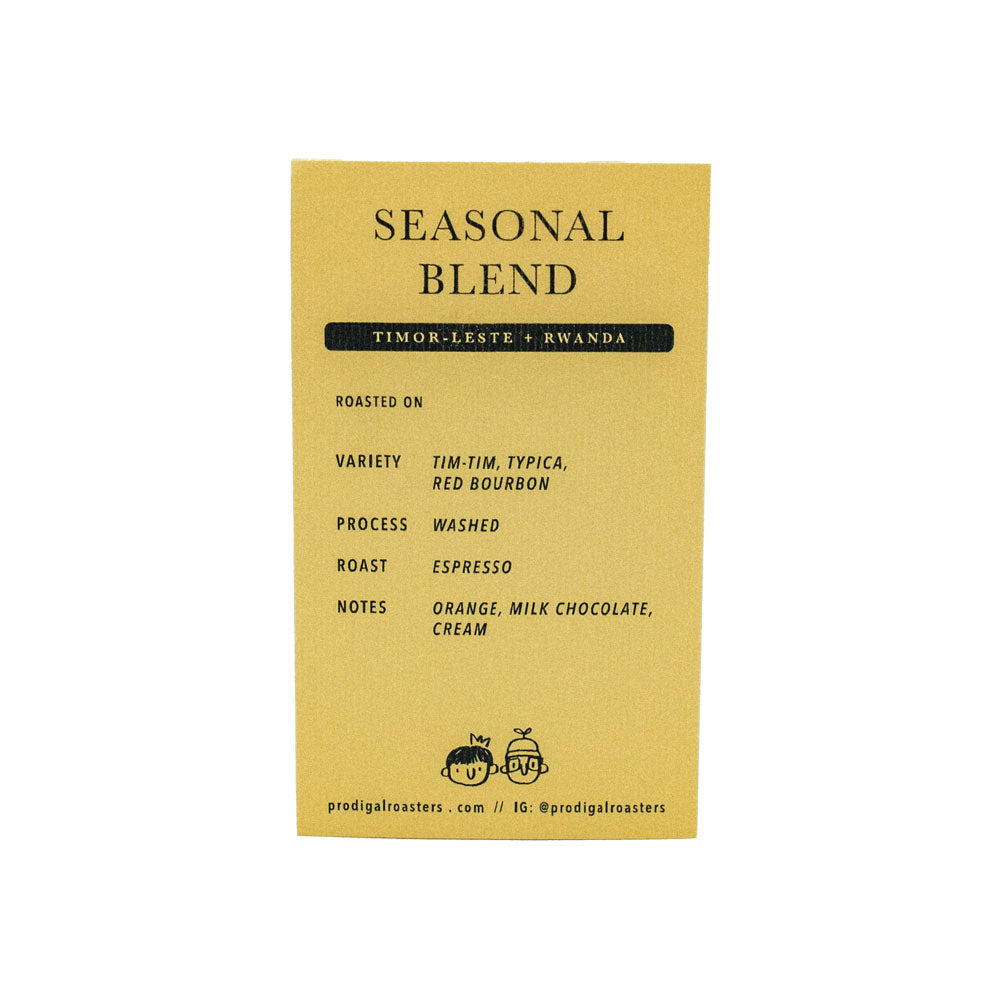 Seasonal Blend