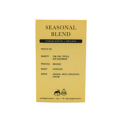 Seasonal Blend