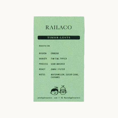 Timor-Leste Ermera Railaco Semi Washed