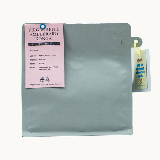 Ethiopia Amederaro Konga